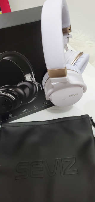 SEVIZ Bluetooth Headphones 10 3color — 5점을 준 리뷰어가 2020년 9월 올린 사용 사진