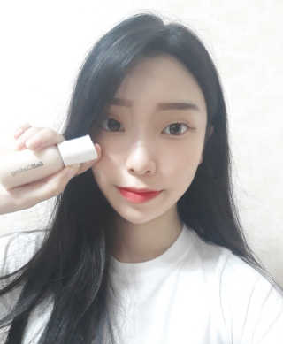 셀프코딩 네버비더세임 리퀴드 파운데이션 — 4점을 준 리뷰어가 2020년 9월 올린 사용 사진
