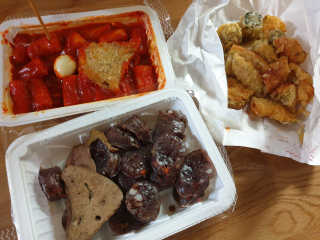 죠스떡볶이 [죠스푸드] 짜빠떡볶이+떡또그+범벅만두 신메뉴 3종 — 5점을 준 리뷰어가 2020년 4월 올린 사용 사진
