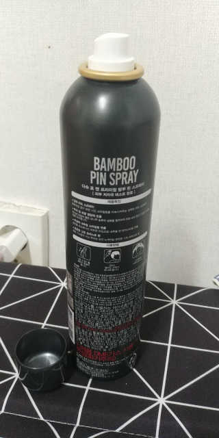다슈코리아 다슈 포 맨 프리미엄 밤부 핀 스프레이 300ml — 5점을 준 리뷰어가 2020년 10월 올린 사용 사진