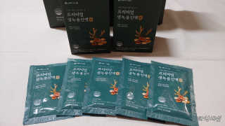 서울약사신협 약사신협_생녹용 진액_70ml x 30포 — 5점을 준 리뷰어가 2020년 9월 올린 사용 사진