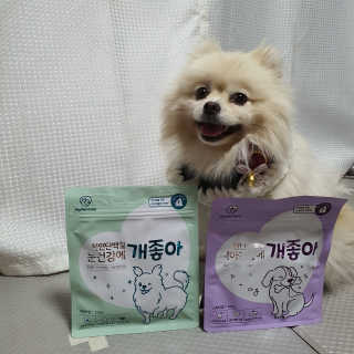 My Pet Care 천연단백질 치아건강에 개좋아 — 5점을 준 리뷰어가 2020년 12월 올린 사용 사진