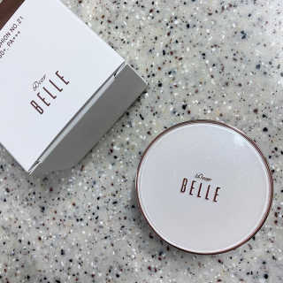 디어벨르 크림쿠션 DEAR BELLE CREAM COUSION — 3.5점을 준 리뷰어가 2020년 8월 올린 사용 사진