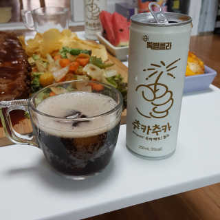 일화 No 슈가0Kcal 스테비아 톡별콜라 콤보팩 250mlX30 캔 — 4점을 준 리뷰어가 2020년 7월 올린 사용 사진