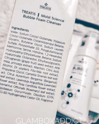 트리티스 [TREATIS] Bubble Foam Cleanser 200ml — 5점을 준 리뷰어가 2020년 12월 올린 사용 사진