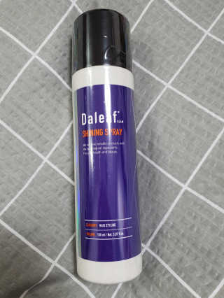 달리프 글램 샤이닝 스프레이 150ml — 4점을 준 리뷰어가 2020년 11월 올린 사용 사진