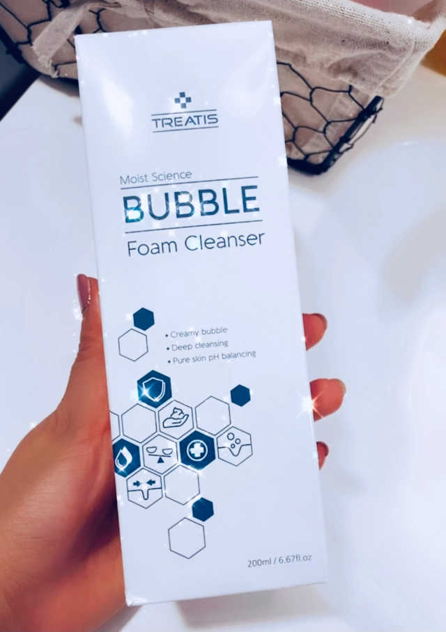 [TREATIS] Bubble Foam Cleanser 200ml 리뷰 사진