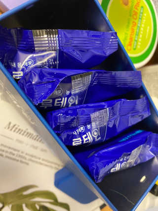 서울약사신협_내몸애눈건강루테인_2g x 50포 — 5점을 준 리뷰어가 2020년 8월 올린 사용 사진
