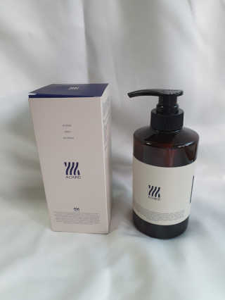 에이처드 유산균 탈모 샴푸 500ml — 5점을 준 리뷰어가 2020년 9월 올린 사용 사진