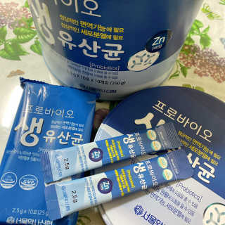 서울약사신협_프로바이오생유산균_2.5G x 100포 — 3.5점을 준 리뷰어가 2020년 10월 올린 사용 사진