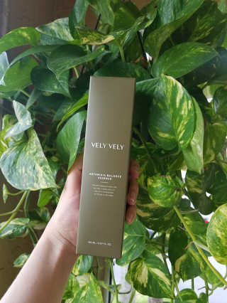 VELY VELY Artemisia Balance Essence — 5점을 준 리뷰어가 2020년 6월 올린 사용 사진
