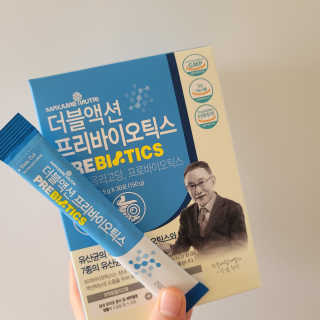 메이준뉴트리 이승남 원장의 더블액션 프리바이오틱스 — 4점을 준 리뷰어가 2020년 12월 올린 사용 사진