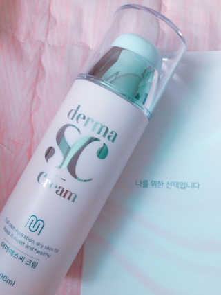 derma SC-Cream 더마에스씨 크림 100ml — 5점을 준 리뷰어가 2020년 5월 올린 사용 사진