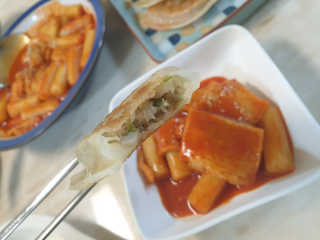 [심플리쿡]창화당떡볶이+모둠만두, 쫄면+굴림만두 SET — 5점을 준 리뷰어가 2020년 9월 올린 사용 사진