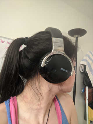 SEVIZ Bluetooth Headphones 10 3color — 3.5점을 준 리뷰어가 2020년 8월 올린 사용 사진