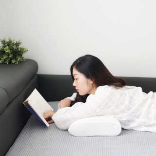포유 메모리폼 경추베개 자모니베개 — 5점을 준 리뷰어가 2020년 7월 올린 사용 사진