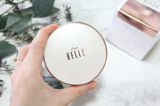 디어벨르 크림쿠션 DEAR BELLE CREAM COUSION — 5점을 준 리뷰어가 2020년 8월 올린 사용 사진