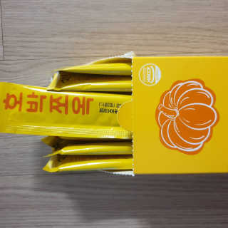 조은약초 국산 늙은 호박즙 호박쪼옥 젤리 20g x 15포 — 5점을 준 리뷰어가 2020년 8월 올린 사용 사진