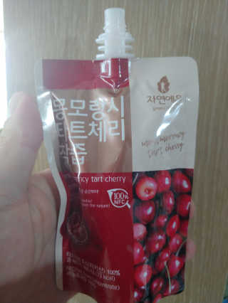 자연에온 몽모랑시 타트체리 착즙 100mL 10개입 2BOX — 5점을 준 리뷰어가 2020년 9월 올린 사용 사진