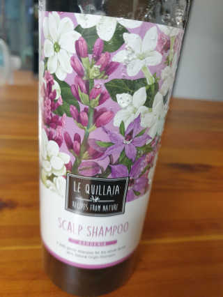 르퀼라야 스칼프 샴푸 810ml [가드니아/포레스트] — 5점을 준 리뷰어가 2020년 7월 올린 사용 사진