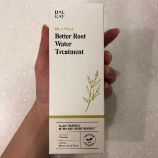 달리프 클로렐라 베러 루트 워터트리트먼트 200ml — 5점을 준 리뷰어가 2020년 10월 올린 사용 사진