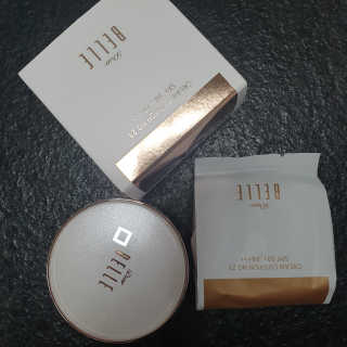 디어벨르 크림쿠션 DEAR BELLE CREAM COUSION — 5점을 준 리뷰어가 2020년 8월 올린 사용 사진