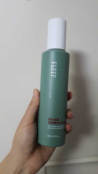 플리프 시카-알로에 카밍 올인원 200ml — 3.5점을 준 리뷰어가 2020년 11월 올린 사용 사진