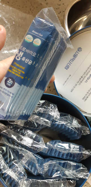 서울약사신협_프로바이오생유산균_2.5G x 100포 — 4점을 준 리뷰어가 2020년 6월 올린 사용 사진