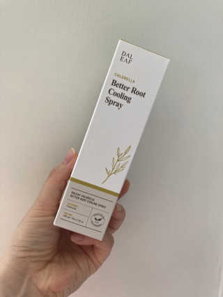 달리프 클로렐라 베러 루트 쿨링 스프레이 100ml — 5점을 준 리뷰어가 2020년 8월 올린 사용 사진