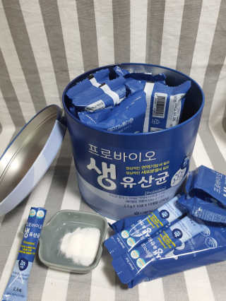 서울약사신협_프로바이오생유산균_2.5G x 100포 — 5점을 준 리뷰어가 2020년 8월 올린 사용 사진