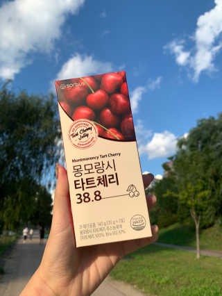 소버스 몽모랑시 타트체리 38.8 — 4점을 준 리뷰어가 2020년 9월 올린 사용 사진