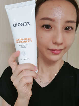 제로이드 더마뉴얼 클렌징 젤 — 5점을 준 리뷰어가 2020년 9월 올린 사용 사진