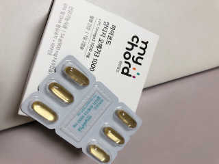 JW중외제약 마이코드 알티지 오메가3 1000 mg — 5점을 준 리뷰어가 2020년 8월 올린 사용 사진