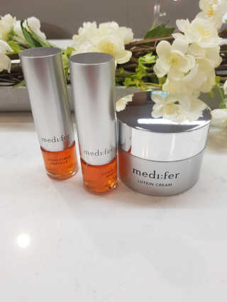 메디페르 [ 2+1 ] 루테인앰플 10ml 2개 + 루테인크림 50ml 1개 — 4점을 준 리뷰어가 2020년 8월 올린 사용 사진