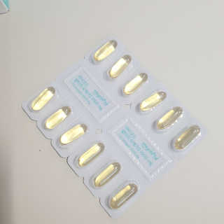 JW중외제약 마이코드 알티지 오메가3 1000 mg — 5점을 준 리뷰어가 2020년 9월 올린 사용 사진