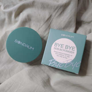 본다움 빠이빠이 세범 파우더 — 4.5점을 준 리뷰어가 2020년 8월 올린 사용 사진