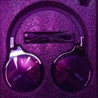 SEVIZ Bluetooth Headphones 10 3color — 4.5점을 준 리뷰어가 2020년 7월 올린 사용 사진