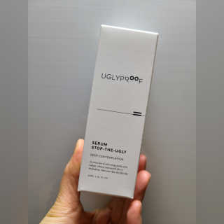 어글리프루프 세럼 스탑디어글리 딥 컨템플레이션 30ml — 5점을 준 리뷰어가 2020년 11월 올린 사용 사진