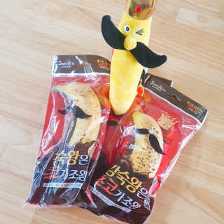 [스미후루] 감숙왕은초코가조왕 3입+감숙왕 인형 — 5점을 준 리뷰어가 2020년 9월 올린 사용 사진