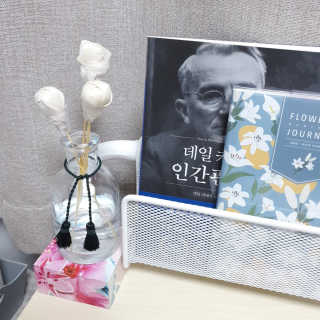 레나스 프리미엄 아로마 디퓨저 200ml  [1SET] — 5점을 준 리뷰어가 2020년 5월 올린 사용 사진