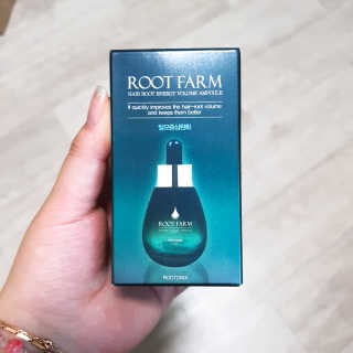 [루토닉스] 루트팜 에너지 볼륨 앰플 35ml — 2점을 준 리뷰어가 2020년 10월 올린 사용 사진