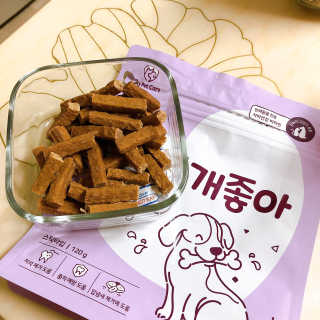 My Pet Care 천연단백질 치아건강에 개좋아 — 5점을 준 리뷰어가 2020년 11월 올린 사용 사진