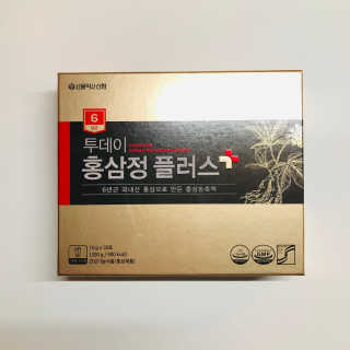 서울약사신협_투데이홍삼정플러스스틱_10g x 30포 — 4.5점을 준 리뷰어가 2020년 11월 올린 사용 사진
