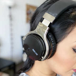 SEVIZ Bluetooth Headphones 10 3color — 5점을 준 리뷰어가 2020년 7월 올린 사용 사진
