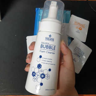 [트리티스] 버블 폼 클렌저 200ml — 5점을 준 리뷰어가 2020년 9월 올린 사용 사진