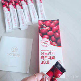 소버스 몽모랑시 타트체리 38.8 — 5점을 준 리뷰어가 2020년 9월 올린 사용 사진