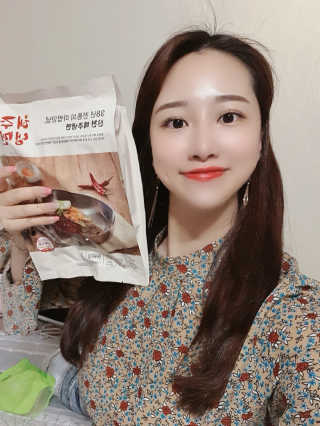 [해주냉면] 신천맛집 매운 비빔냉면 2인분 + 무절임 — 5점을 준 리뷰어가 2020년 5월 올린 사용 사진