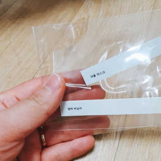 멈칫 헤어앤바디미스트 — 5점을 준 리뷰어가 2020년 7월 올린 사용 사진