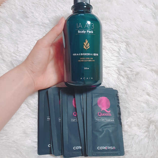 아카이아 이아 A3 헤어스캘프팩 500ml 리뷰 사진