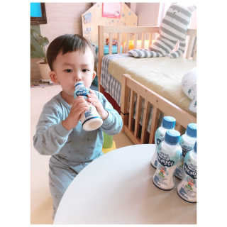 남양유업 [ 아인슈타인 ] 머리가 마시는 아인슈타인 킨더밀쉬 — 5점을 준 리뷰어가 2020년 4월 올린 사용 사진